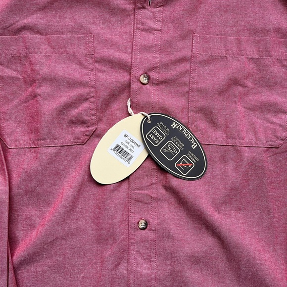 NWT Backpacker brand button up shirt - Picture 3 of 7